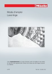 Miele Homecare Xl