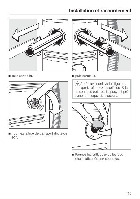 Miele PW 5065 [EL AV] - Mode d'emploi