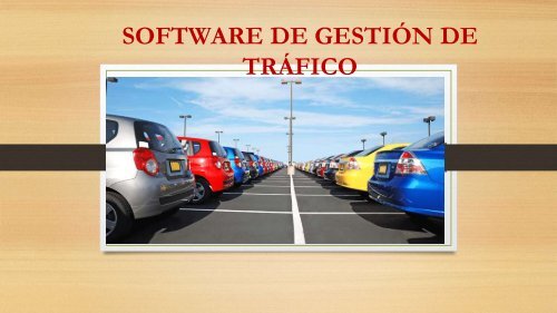 Software de Sistema de Transporte Inteligente