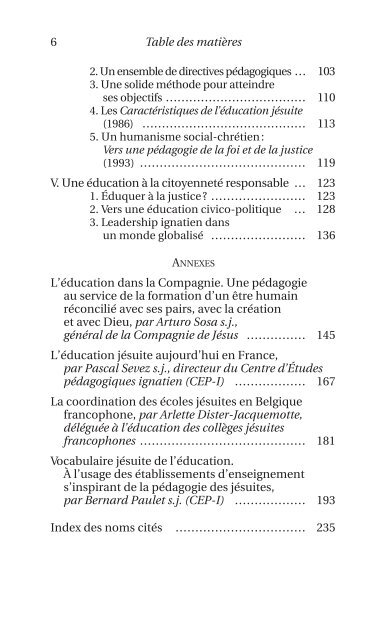 La pédagogie jésuite. Des origines à nos jours