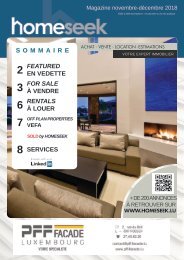 Magazine Homeseek 11-18