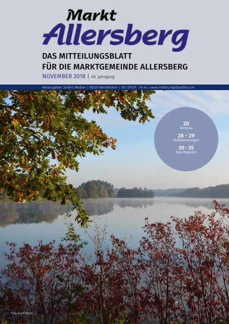 Allersberg November 2018