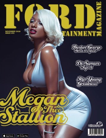 November - Issue 53 ft Megan Thee Stallion