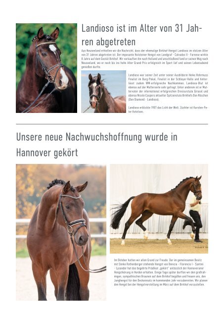 Birkhof-Magazin 2/2018