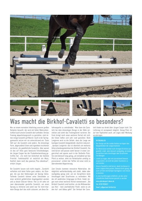Birkhof-Magazin 2/2018