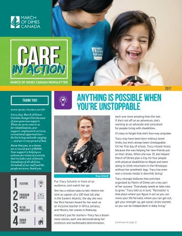 Care in Action Newsletter