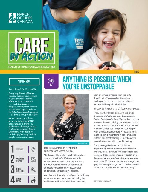Care in Action Newsletter