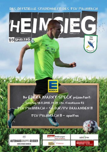 TSV Palmbach Saison 18-19 Heft 7