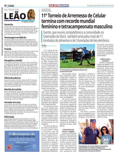 GAZETA DIARIO 727