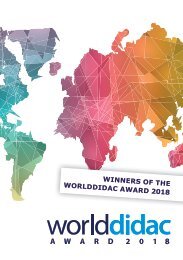 Worlddidac Award 2018 Winner Booklet 