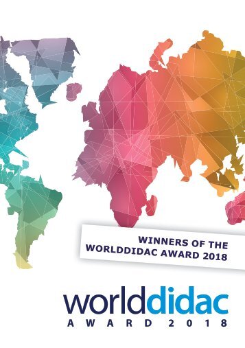 Worlddidac Award 2018 Winner Booklet 