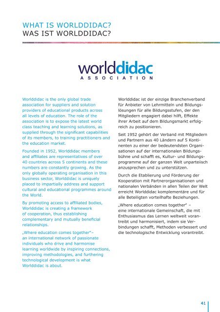 Worlddidac Award 2018 Winner Booklet 