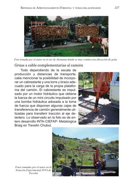SISTEMAS DE APROVECHAMIENTO FORESTAL- Manejo de Motosierra