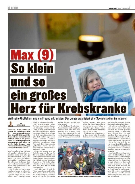 Berliner Kurier 12.11.2018