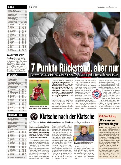 Berliner Kurier 12.11.2018