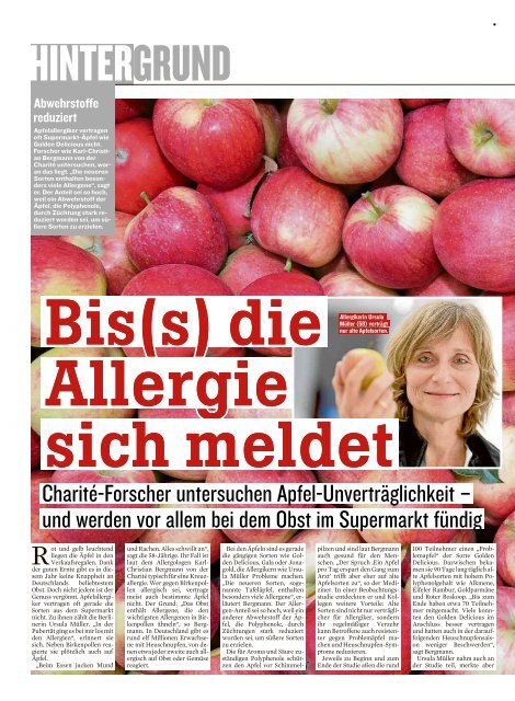 Berliner Kurier 12.11.2018