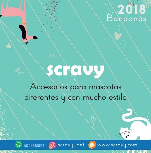 Catálogo Scravy 2018