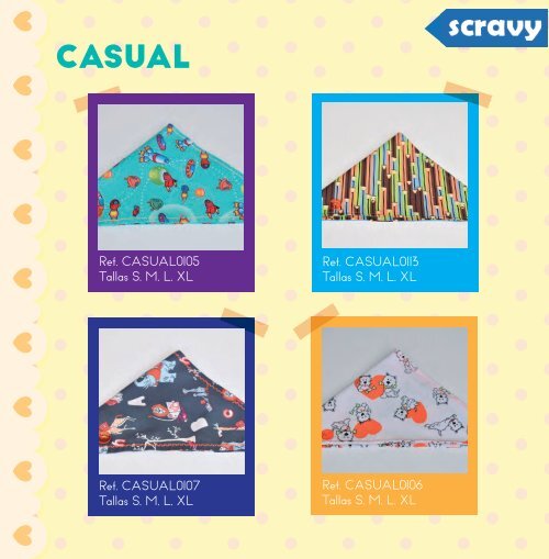 Catálogo Scravy 2018