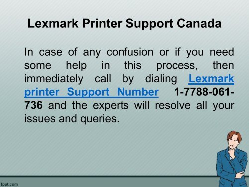 I am unable to print via my Lexmark Printer. What is the problem-converted