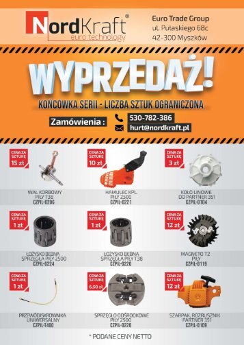 Wyprzedaż 2018