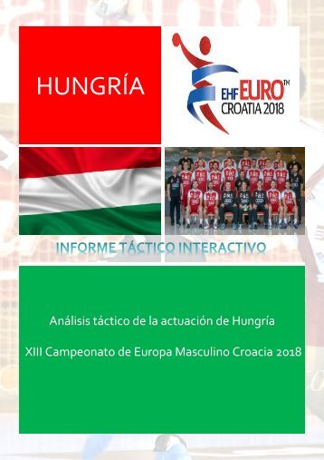 Análisis táctico interactivo de la selección húngara de balonmano
