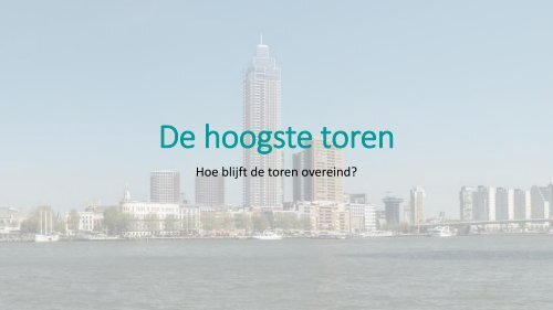 PP hoogste toren