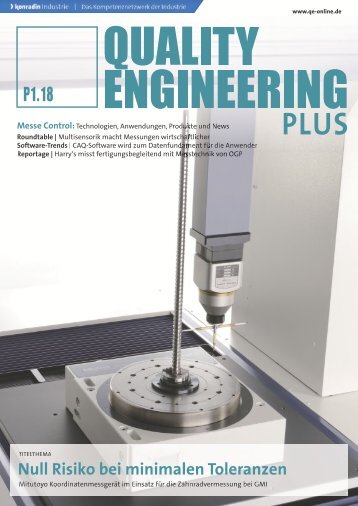 Quality Engineering Plus 01.18