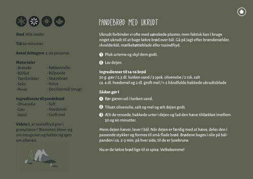 Naturliv aktivitetskort