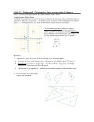 Source: Looking for Pythagoras from the Connected Math Project ...