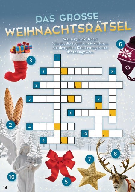 Weihnachtswünsche 2018