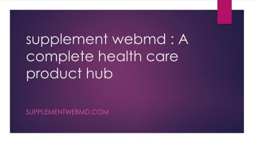 supplementwebmd-converted