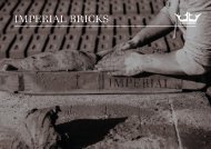 Imperial Bricks Brochure 2018 - III