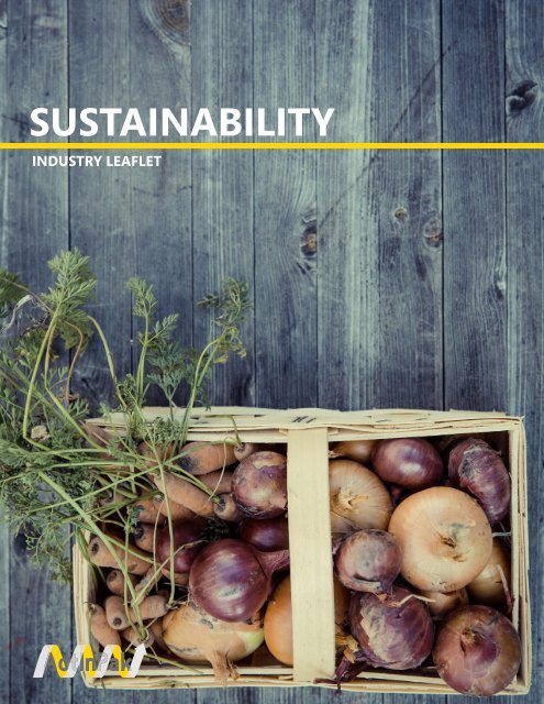 Sustainability - full text leaflet