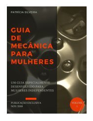 GUIA DE MECÂNICA PARA MULHERES