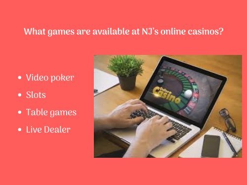 NJ Online Casinos For Real Money