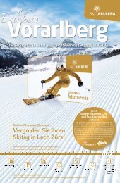 Erlebnis Vorarlberg 7.11.2018