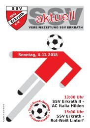 SSV aktuell, Ausgabe 6 reduziert