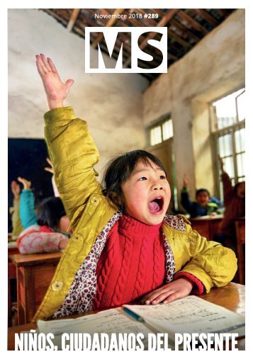 NIÑOS, CIUDADANOS DEL PRESENTE MS#289