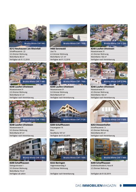 Das Immobilienmagazin - Ausgabe 11