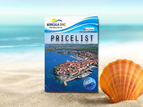 Korcula DMC - Pricelist