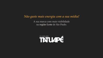 Midia Kit _ Revista do Tatuape