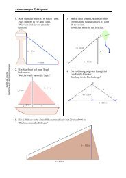 Anwendungen Pythagoras - PoeGot.org