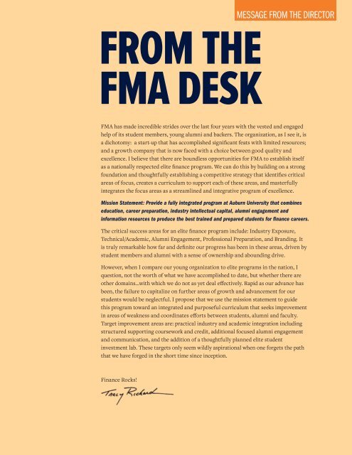 FMA 2017-2018 Magazine
