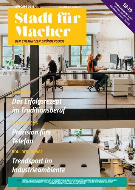 Stadt für Macher - Online Magazin 2018