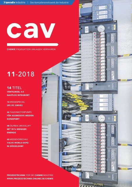 cav - Prozesstechnik für die Chemieindustrie 11.2018