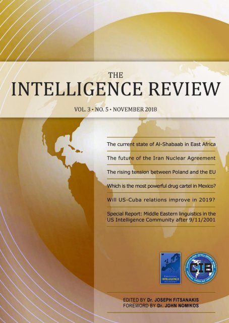 The Intelligence Review | volume 3 | issue 5 |