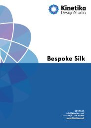 Bespoke Silk Commissions