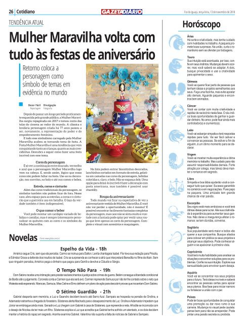 GAZETA DIARIO 728