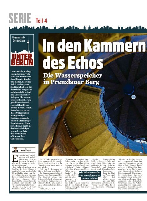 Berliner Kurier 13.11.2018