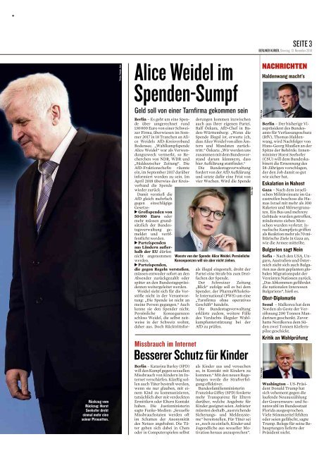 Berliner Kurier 13.11.2018